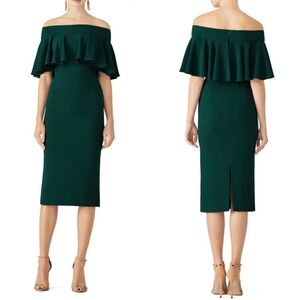 Dress The Population off the shoulder Maggie Dress